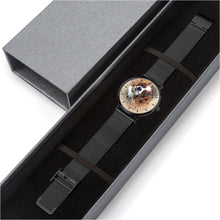 Load image into Gallery viewer, Custom Design  Ultra-thin Stainless Steel Quartz Watch (With Indicators) - ARTSY STYLE

