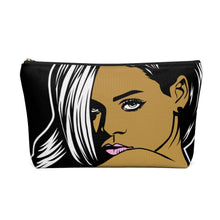 Load image into Gallery viewer, Ms. Rih - Accessory Pouch w T-bottom - ARTSY STYLE

