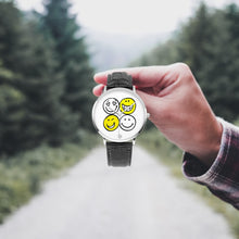 Load image into Gallery viewer, :&quot;The Happy Watch&quot;  Unisex Instafamous Quartz - ARTSY STYLE
