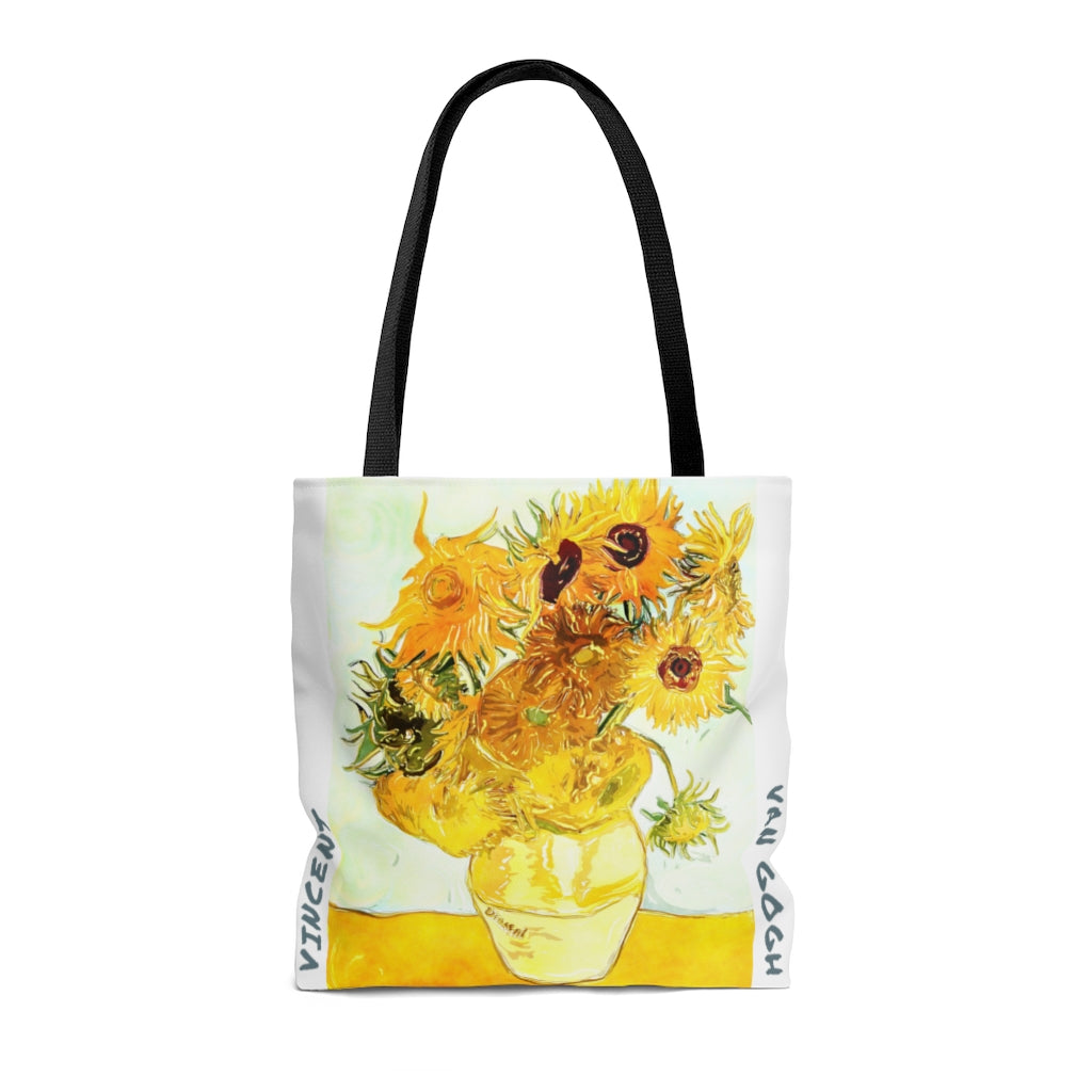 Van Gogh Sunflowers Tote Bag