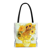 Load image into Gallery viewer, Beautiful 2-Sided Vincent Van Gogh Tote

