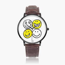Charger l&#39;image dans la galerie, :&quot;The Happy Watch&quot;  Unisex Instafamous Quartz - ARTSY STYLE
