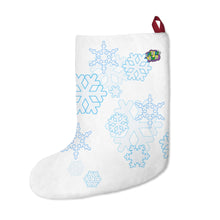 Load image into Gallery viewer, Holiday Stocking for Everyone - Super B! The Try, Try Butterfly Sledding! - ARTSY STYLE
