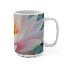 Load image into Gallery viewer, Mug Water Lily Image from Brooklyn Botanic Gardens, NYC 15oz - ARTSY STYLE
