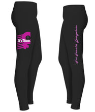Load image into Gallery viewer, &quot;It&#39;s Time / for Females Everywhere&quot; Women&#39;s Leggings - ARTSY STYLE
