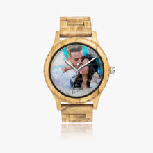 Load image into Gallery viewer, 206. Italian Olive Lumber Wooden Watch
