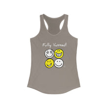 Load image into Gallery viewer, Fully Vaxxed! Women&#39;s Ideal Racerback Tank

