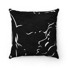 Load image into Gallery viewer, That Magic Moment Faux Suede Square Pillow - ARTSY STYLE
