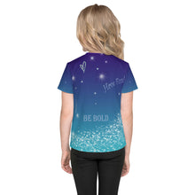 Load image into Gallery viewer, Rainbow Unicorn Girls T-Shirt All Over Print ver1 - ARTSY STYLE

