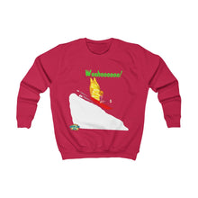 Load image into Gallery viewer, Kids&#39; Wahoooo Sweatshirt!   (Not just for kids...adult sizes too!) - ARTSY STYLE
