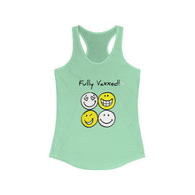 Load image into Gallery viewer, Fully Vaxxed! Women&#39;s Ideal Racerback Tank
