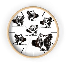 Charger l&#39;image dans la galerie, Thelma Wall clock - multi image design - ARTSY STYLE
