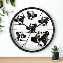 Load image into Gallery viewer, Thelma Wall clock - multi image design - ARTSY STYLE
