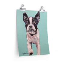 Cargar imagen en el visor de la galería, Dog Art Print - Dog Retrato Artista Suzanne
