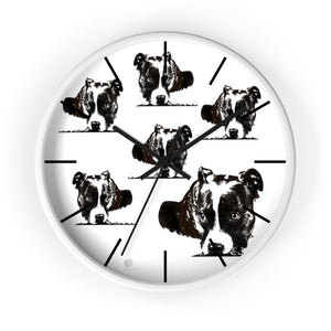 Thelma Wall clock - multi image design - ARTSY STYLE