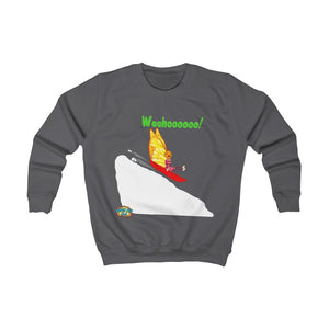 Kids' Wahoooo Sweatshirt!   (Not just for kids...adult sizes too!) - ARTSY STYLE