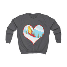Cargar imagen en el visor de la galería, Super Fun Kids Holiday Sweatshirt!  (Many colors available) - ARTSY STYLE
