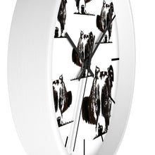 Charger l&#39;image dans la galerie, Thelma Wall clock - multi image design - ARTSY STYLE
