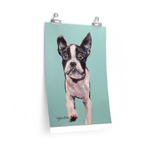 Load image into Gallery viewer, Dog Art print - Dog Portrait Artist Suzanne
