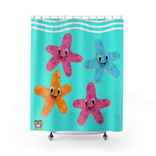 Load image into Gallery viewer, Super Fun Shower Curtains ~ Ocean Theme
