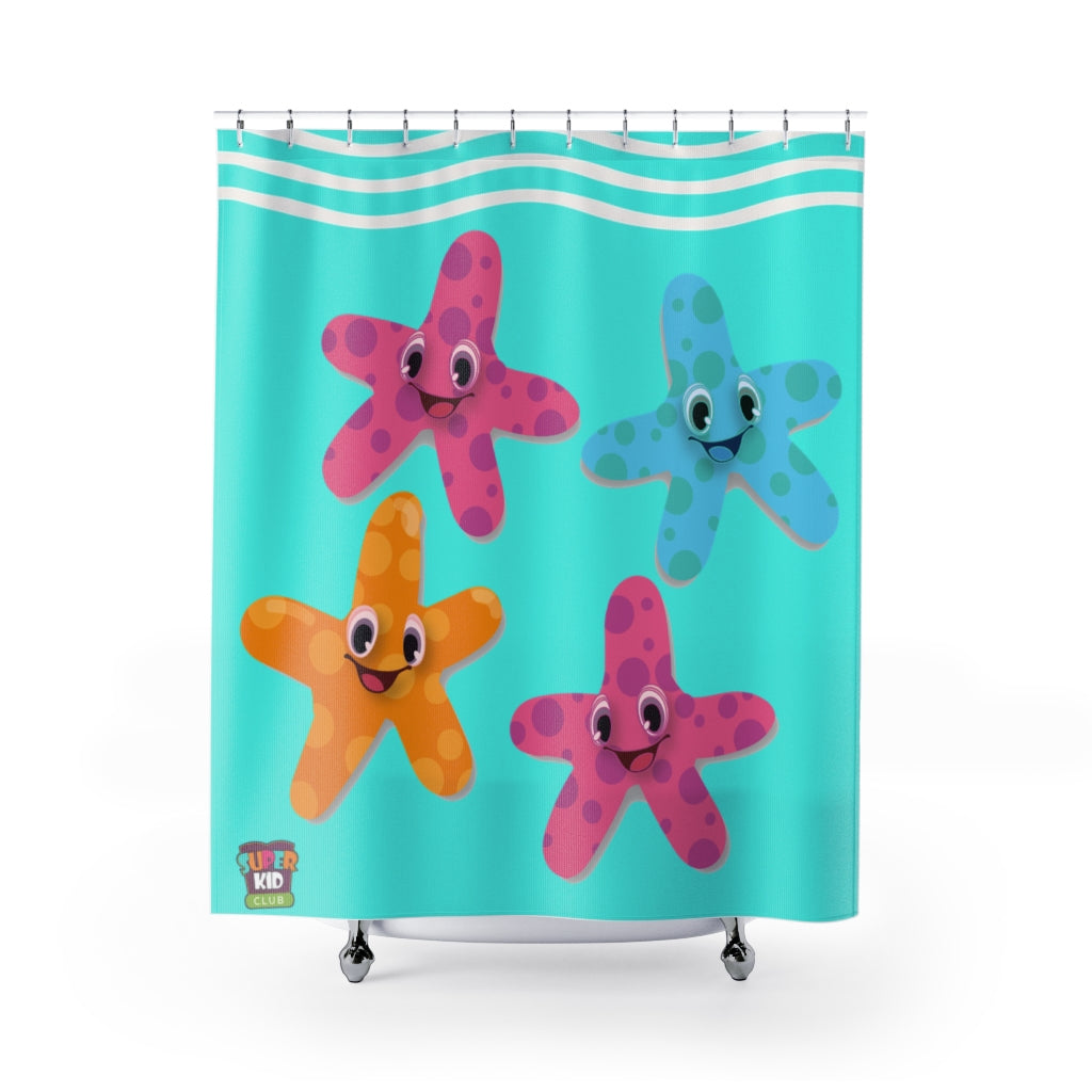Super Fun Shower Curtains ~ Ocean Theme