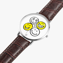 Charger l&#39;image dans la galerie, :&quot;The Happy Watch&quot;  Unisex Instafamous Quartz - ARTSY STYLE
