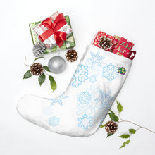 Load image into Gallery viewer, Holiday Stocking for Everyone - Super B! The Try, Try Butterfly Sledding! - ARTSY STYLE
