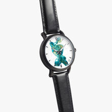 Cargar imagen en el visor de la galería, &quot;Bailando&quot; Spanish Dancer 46mm Fine Art Signature Watch - ARTSY STYLE

