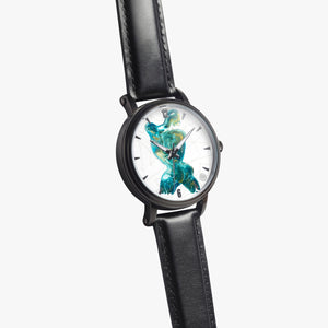 "Bailando" Spanish Dancer 46mm Fine Art Signature Watch - ARTSY STYLE