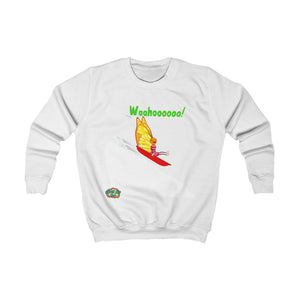 Kids' Wahoooo Sweatshirt!   (Not just for kids...adult sizes too!) - ARTSY STYLE