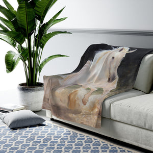 Velveteen Plush Blanket - ARTSY STYLE