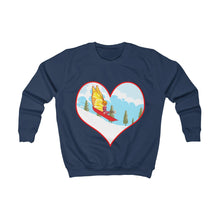 Load image into Gallery viewer, Super Fun Kids Holiday Sweatshirt!  (Many colors available) - ARTSY STYLE
