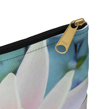 Load image into Gallery viewer, Beautiful Water Lily Accessory Pouch - NYC - ARTSY STYLE
