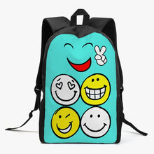 Load image into Gallery viewer, 201. Kid&#39;s Backpack - Happy Smiles!
