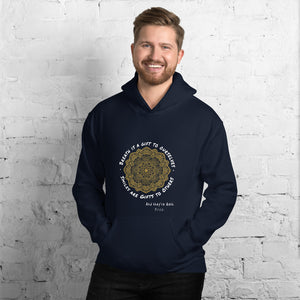 Breath and Smiles are Free Unisex Hoodie - ARTSY STYLE