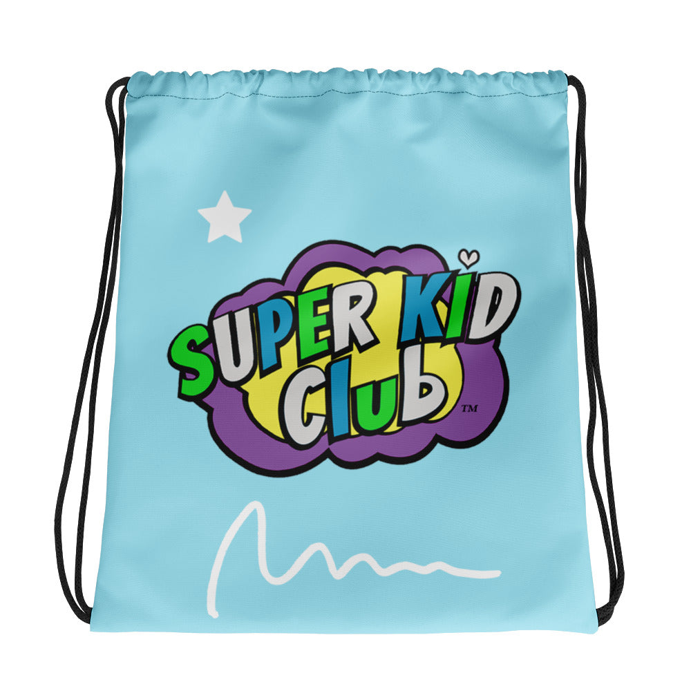 Super Kid Club - Drawstring Bag - ARTSY STYLE