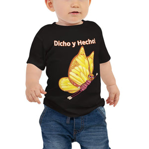 "Dicho y Hecho" / "I Got This" Infant Jersey Short Sleeve Tee - Size 6-24mth - ARTSY STYLE