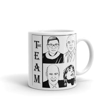 Load image into Gallery viewer, With Greatest Respect: Ruth, John, Helen &amp; Carl. Original. Coffee Mug, 15, 11oz. - ARTSY STYLE
