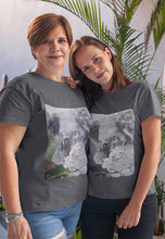 Load image into Gallery viewer, Koala Fine Art Unisex Tee, for any age... wonderful gift item! (b&amp;w version) - ARTSY STYLE

